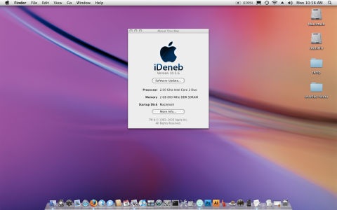 Screenshot Macintosh